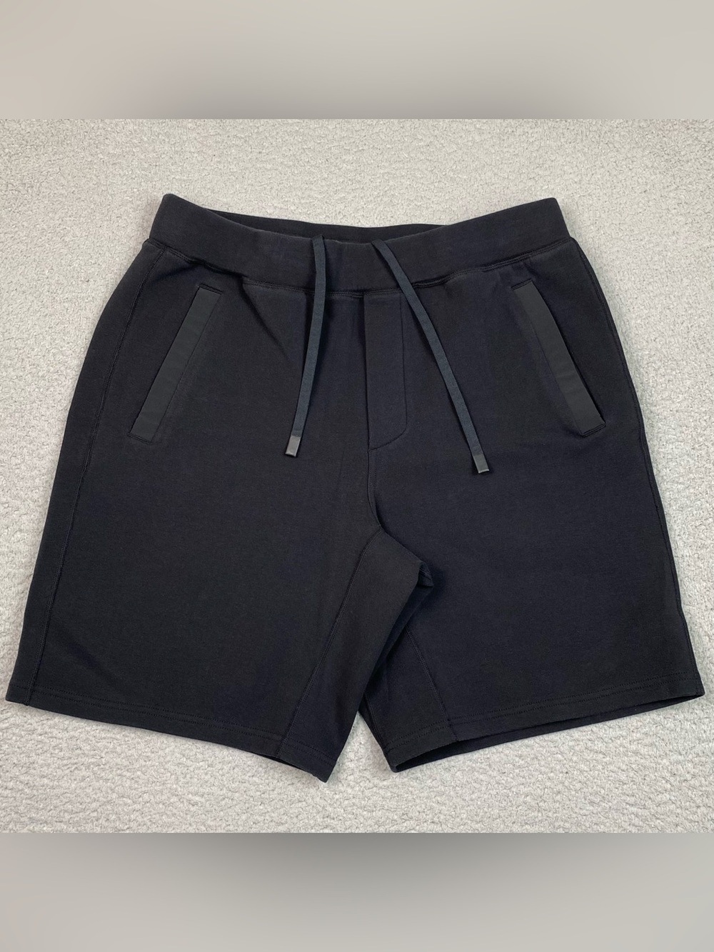 Ten Thousand Recover Shorts Men's Size L Black Gym Workout Athletic Linerless